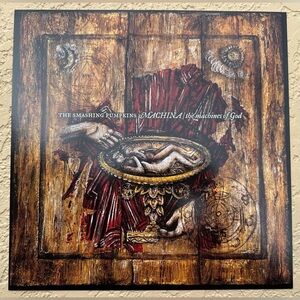 Smashing Pumpkins MACHINA 2-Sided 12 X 12 Promo Poster 2000, Virgin Records VGC